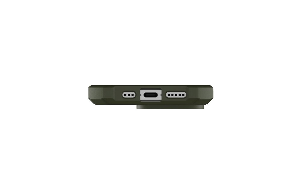 UAG Essential Armor MagSafe Case for iPhone 15 Pro - Olive Drab