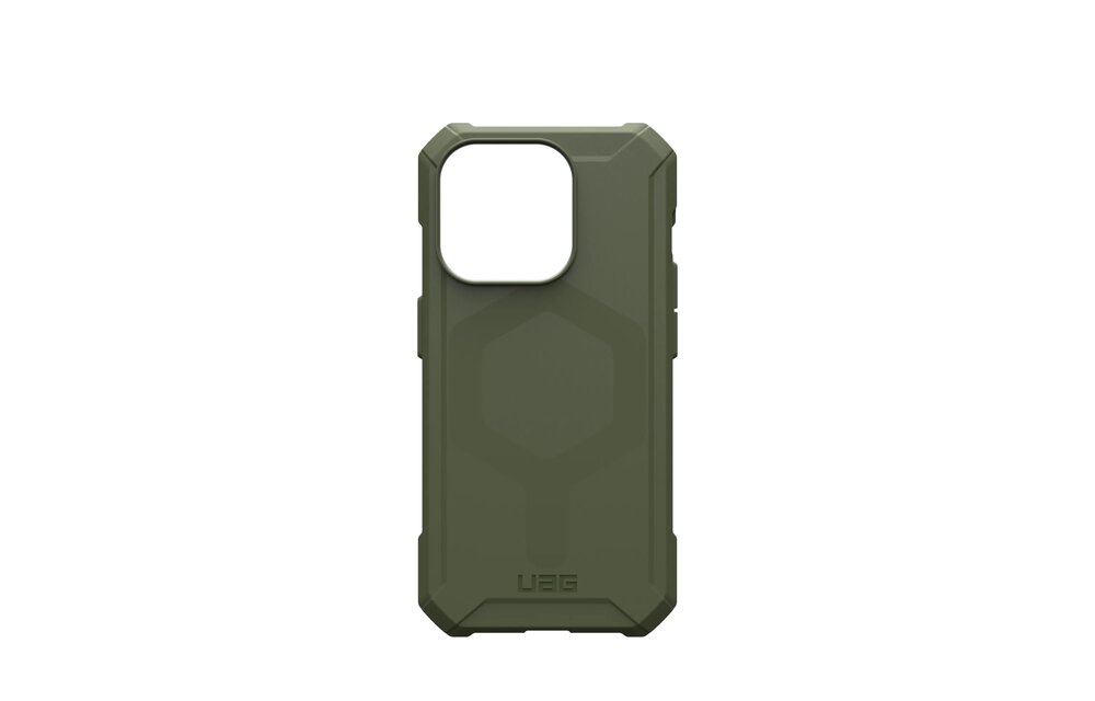 UAG Essential Armor MagSafe Case for iPhone 15 Pro - Olive Drab