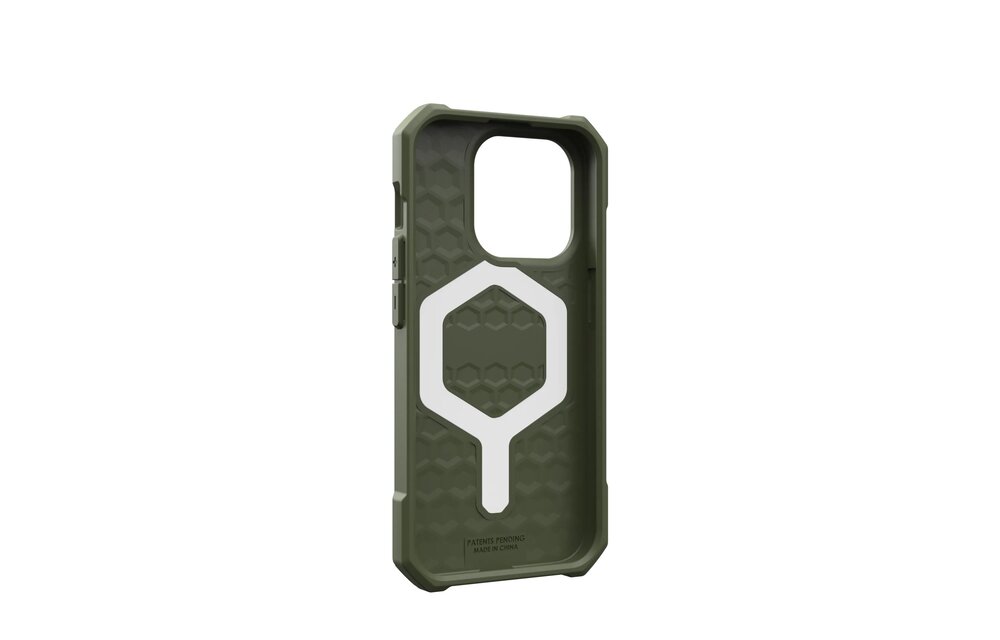 UAG Essential Armor MagSafe Case for iPhone 15 Pro - Olive Drab