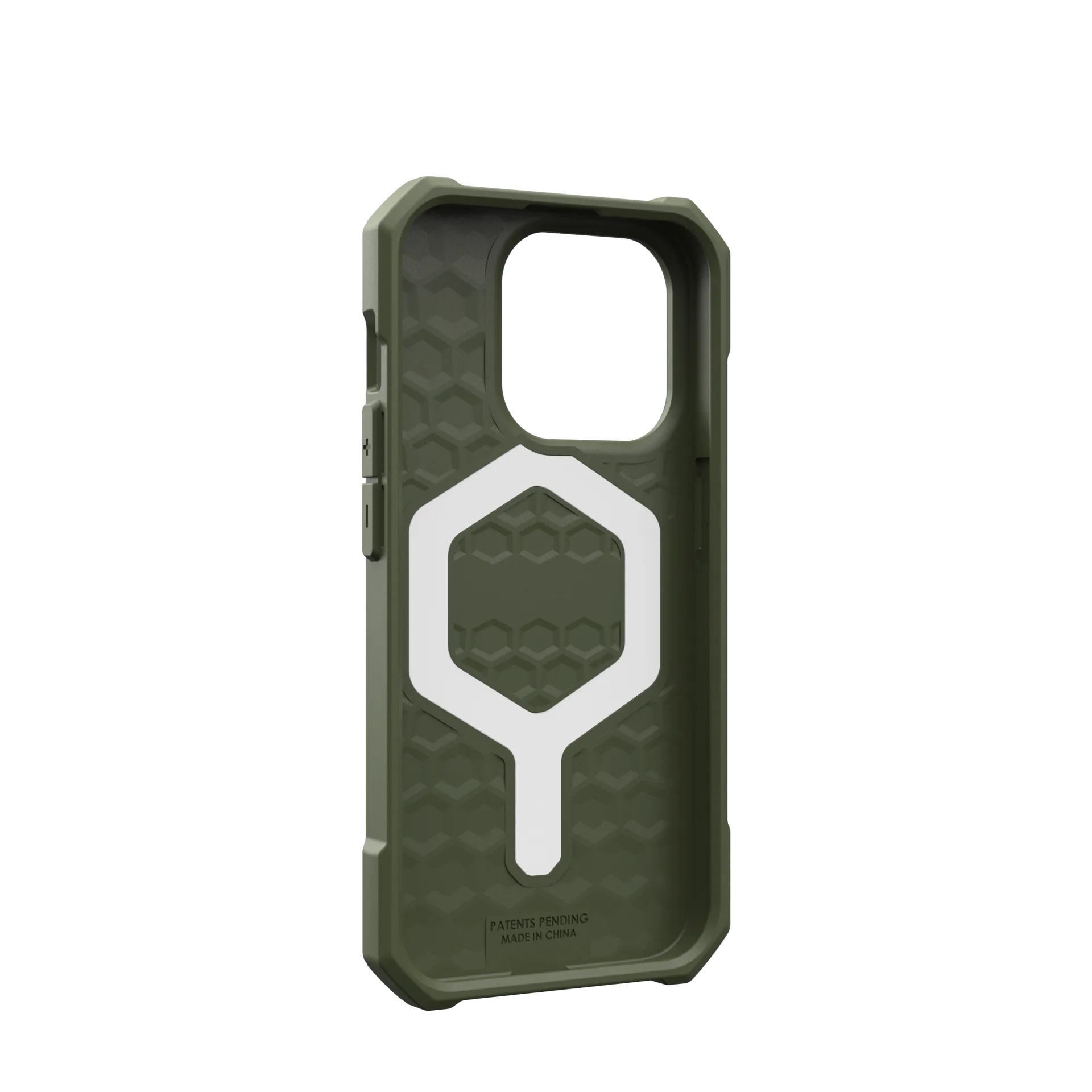UAG Essential Armor MagSafe Case for iPhone 15 Pro - Olive Drab
