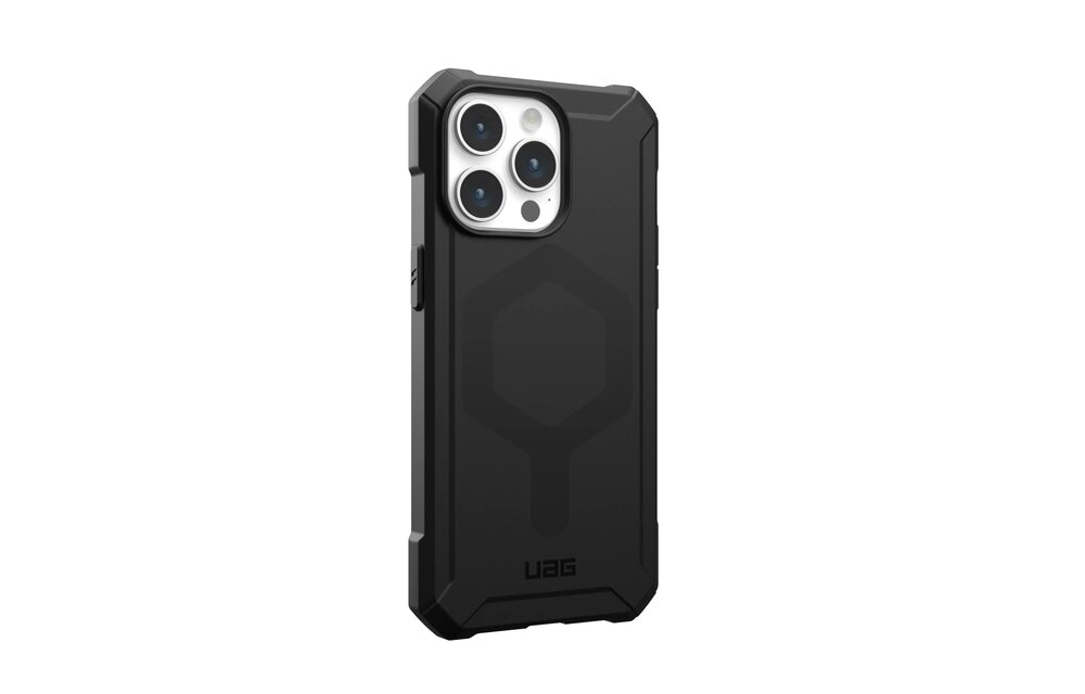 UAG Essential Armor MagSafe Case for iPhone 15 Pro Max - Black