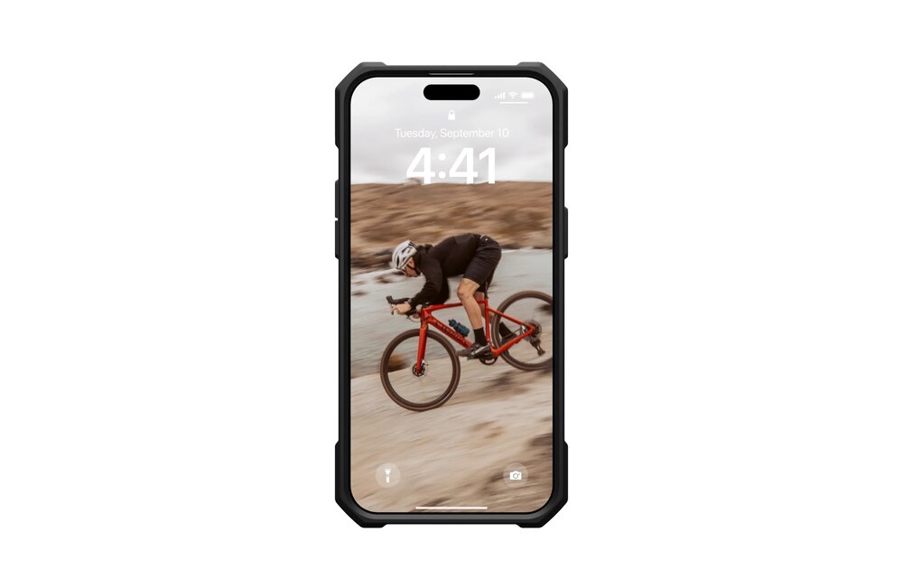 UAG Essential Armor MagSafe Case for iPhone 15 Pro Max - Black