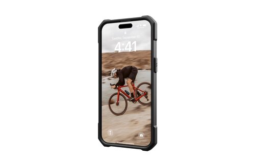 UAG Essential Armor MagSafe Case for iPhone 15 Pro Max - Black