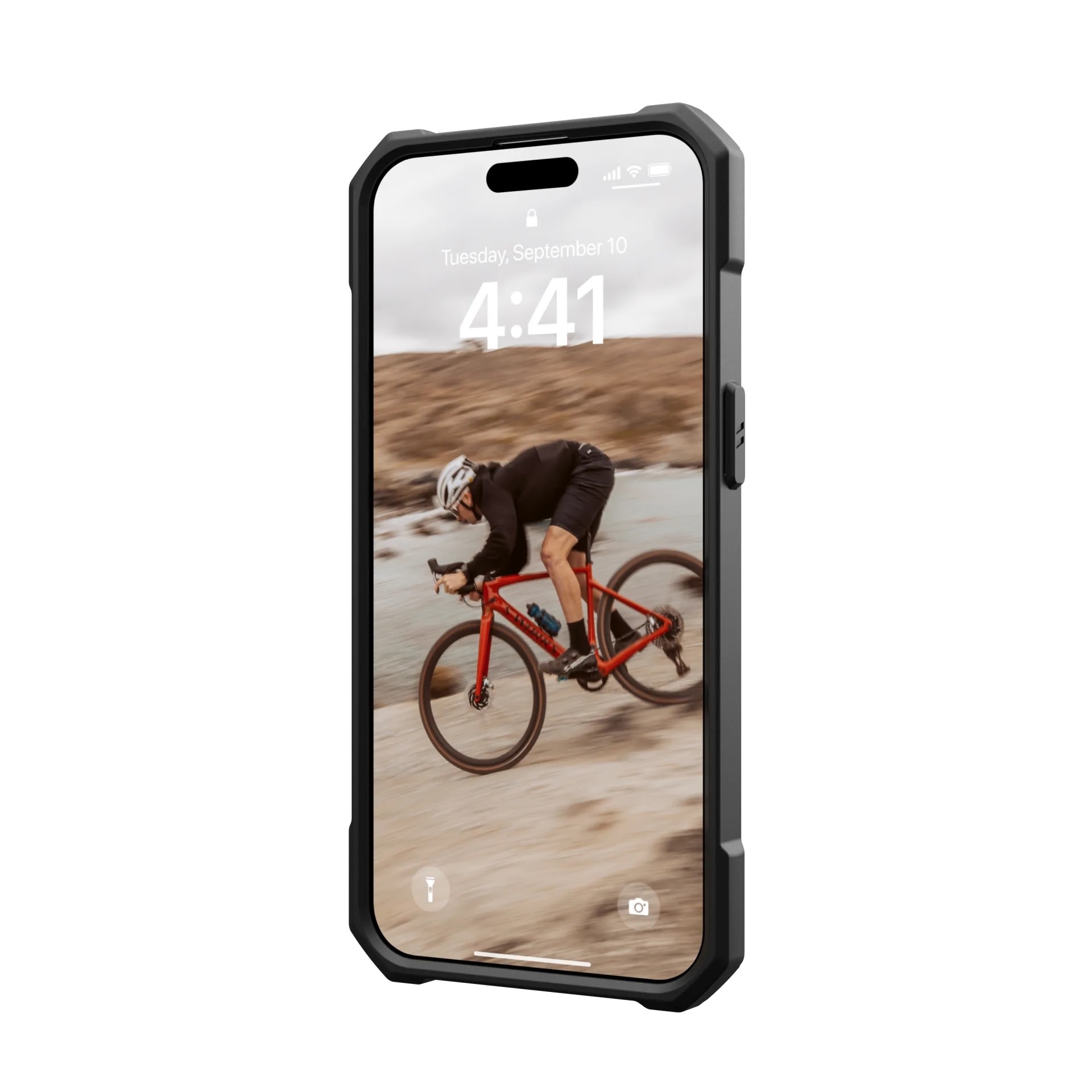 UAG Essential Armor MagSafe Case for iPhone 15 Pro Max - Black