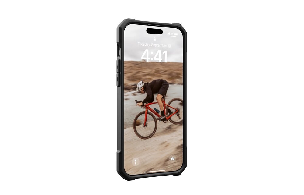 UAG Essential Armor MagSafe Case for iPhone 15 Pro Max - Black