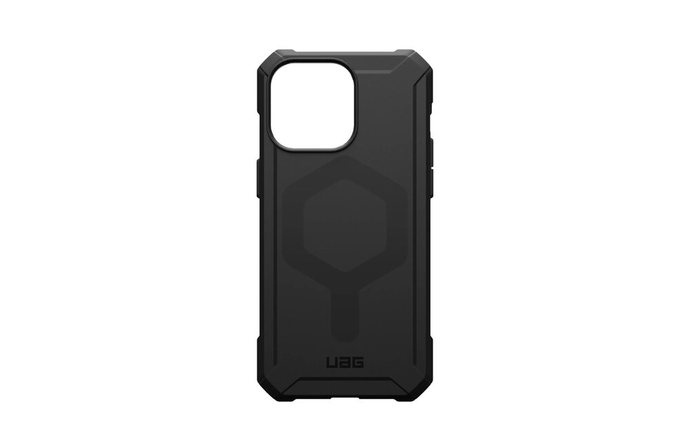 UAG Essential Armor MagSafe Case for iPhone 15 Pro Max - Black