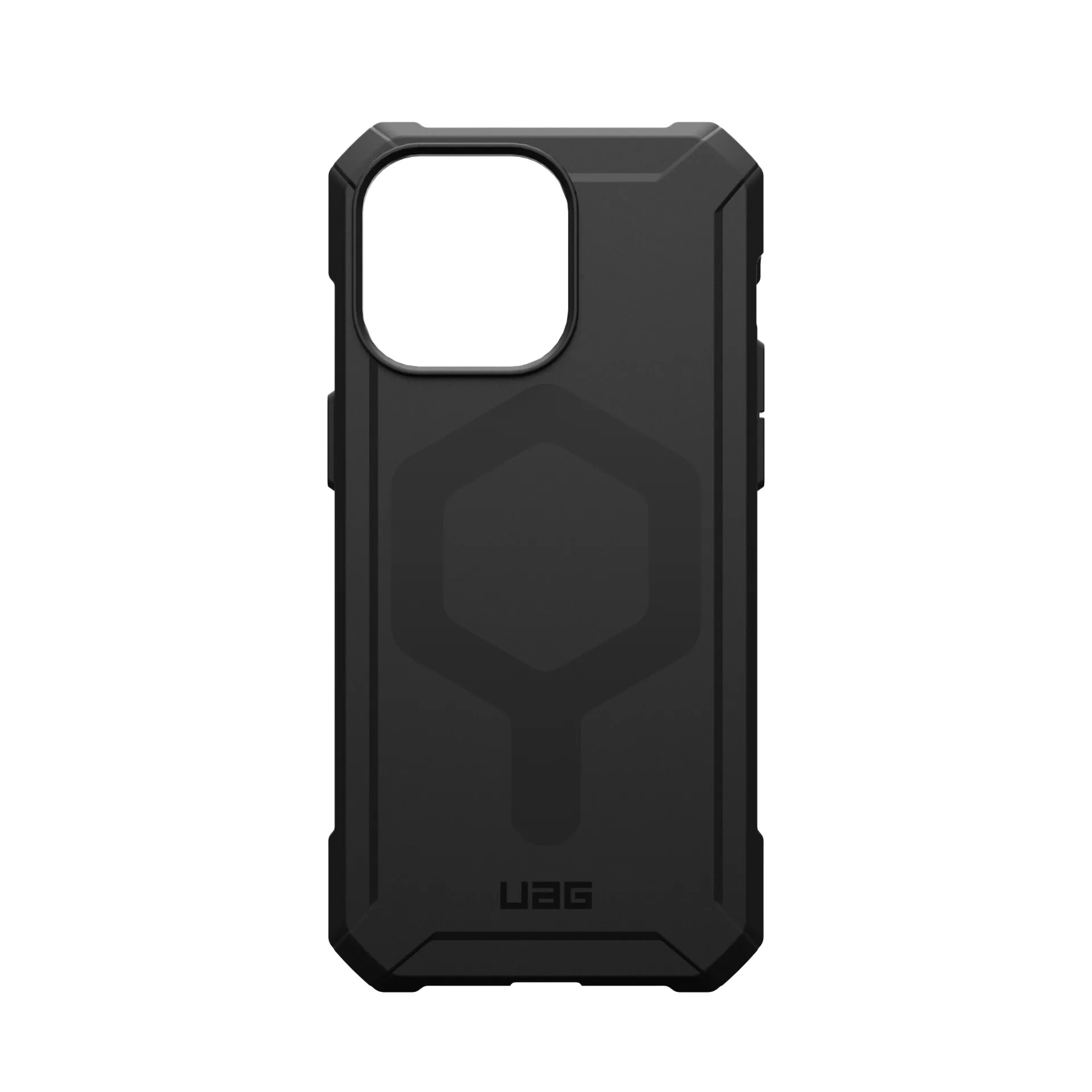 UAG Essential Armor MagSafe Case for iPhone 15 Pro Max - Black
