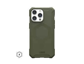 UAG Essential Armor MagSafe Case for iPhone 15 Pro Max - Olive Drab