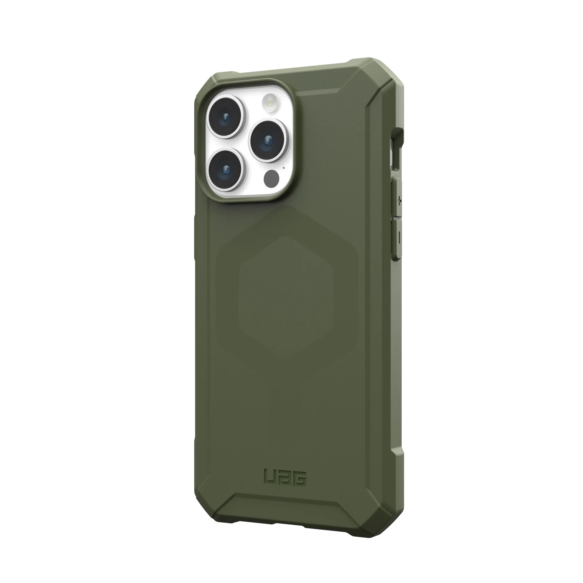 UAG Essential Armor MagSafe Case for iPhone 15 Pro Max - Olive Drab