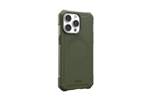 UAG Essential Armor MagSafe Case for iPhone 15 Pro Max - Olive Drab