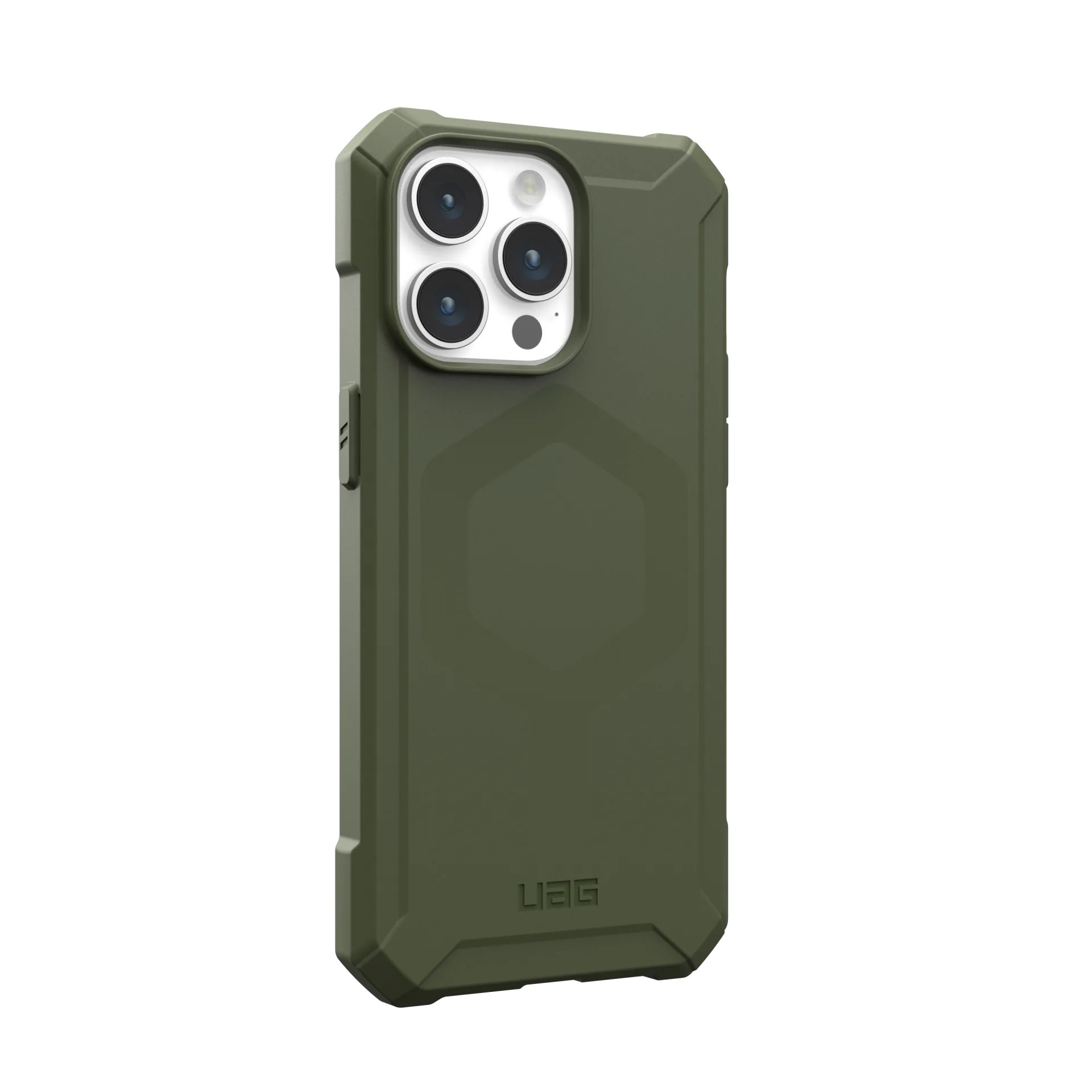 UAG Essential Armor MagSafe Case for iPhone 15 Pro Max - Olive Drab