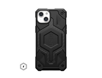 UAG Monarch Pro MagSafe Case for iPhone 14 Plus /15 Plus - Carbon Fiber