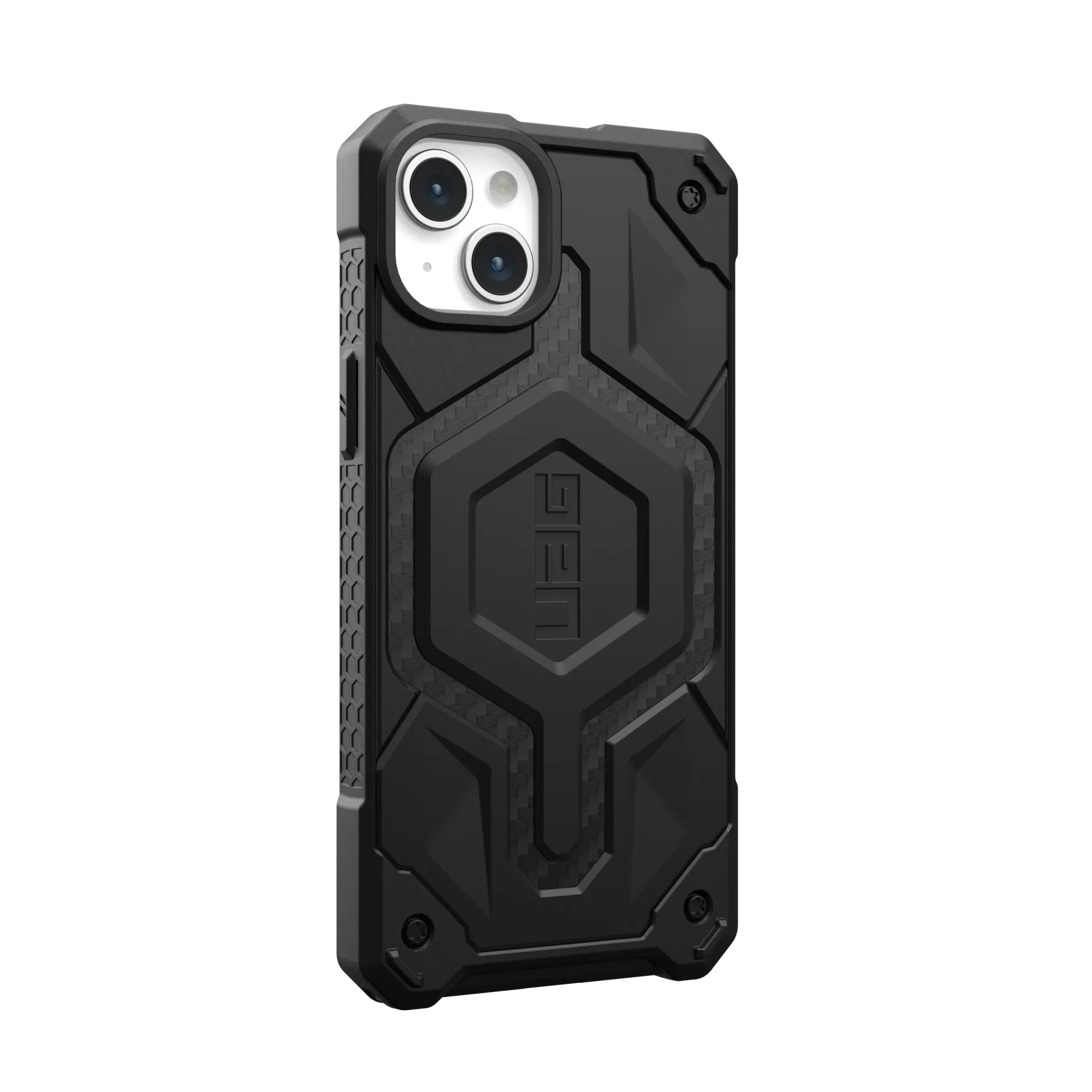 UAG Monarch Pro MagSafe Case for iPhone 14 Plus /15 Plus - Carbon Fiber