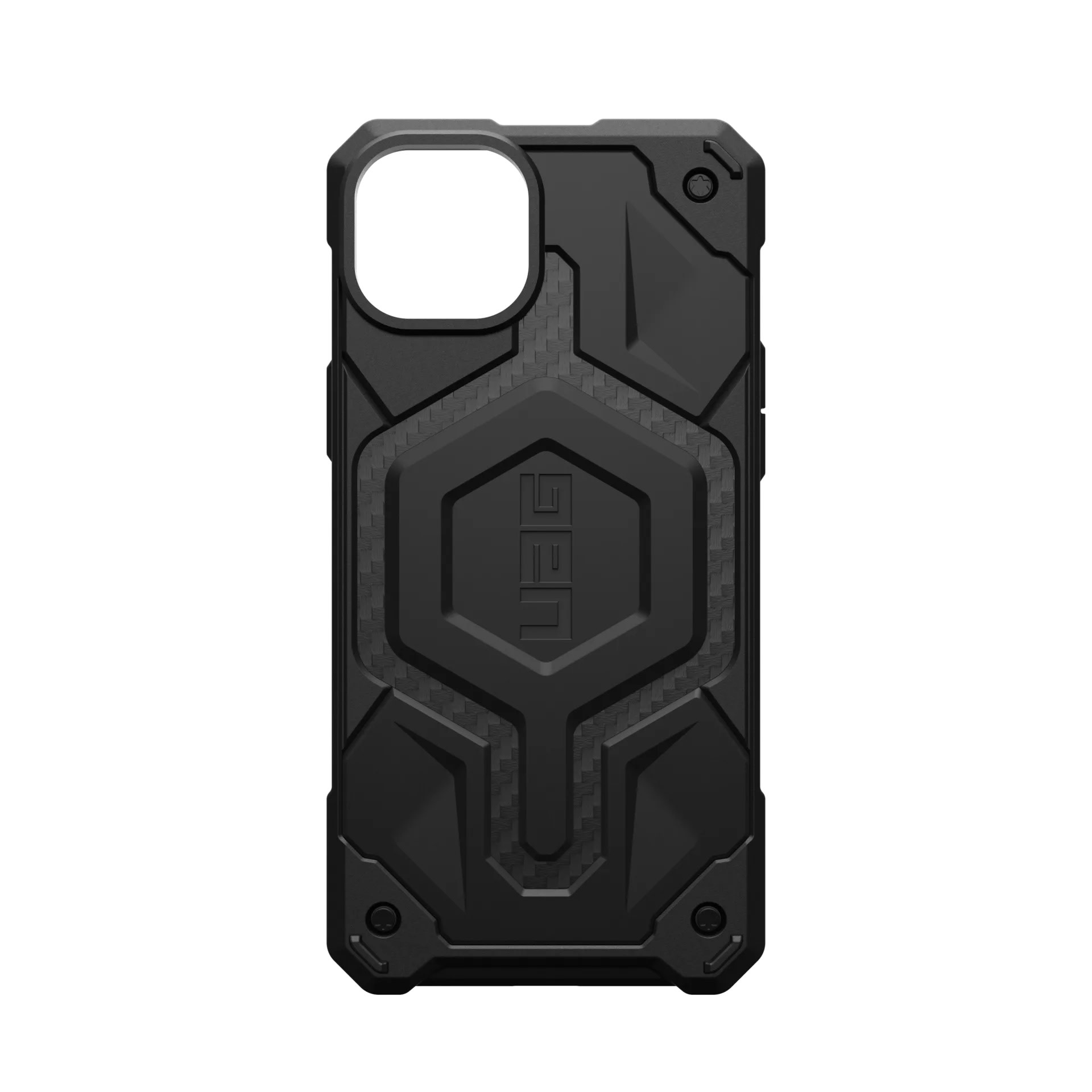 UAG Monarch Pro MagSafe Case for iPhone 14 Plus /15 Plus - Carbon Fiber