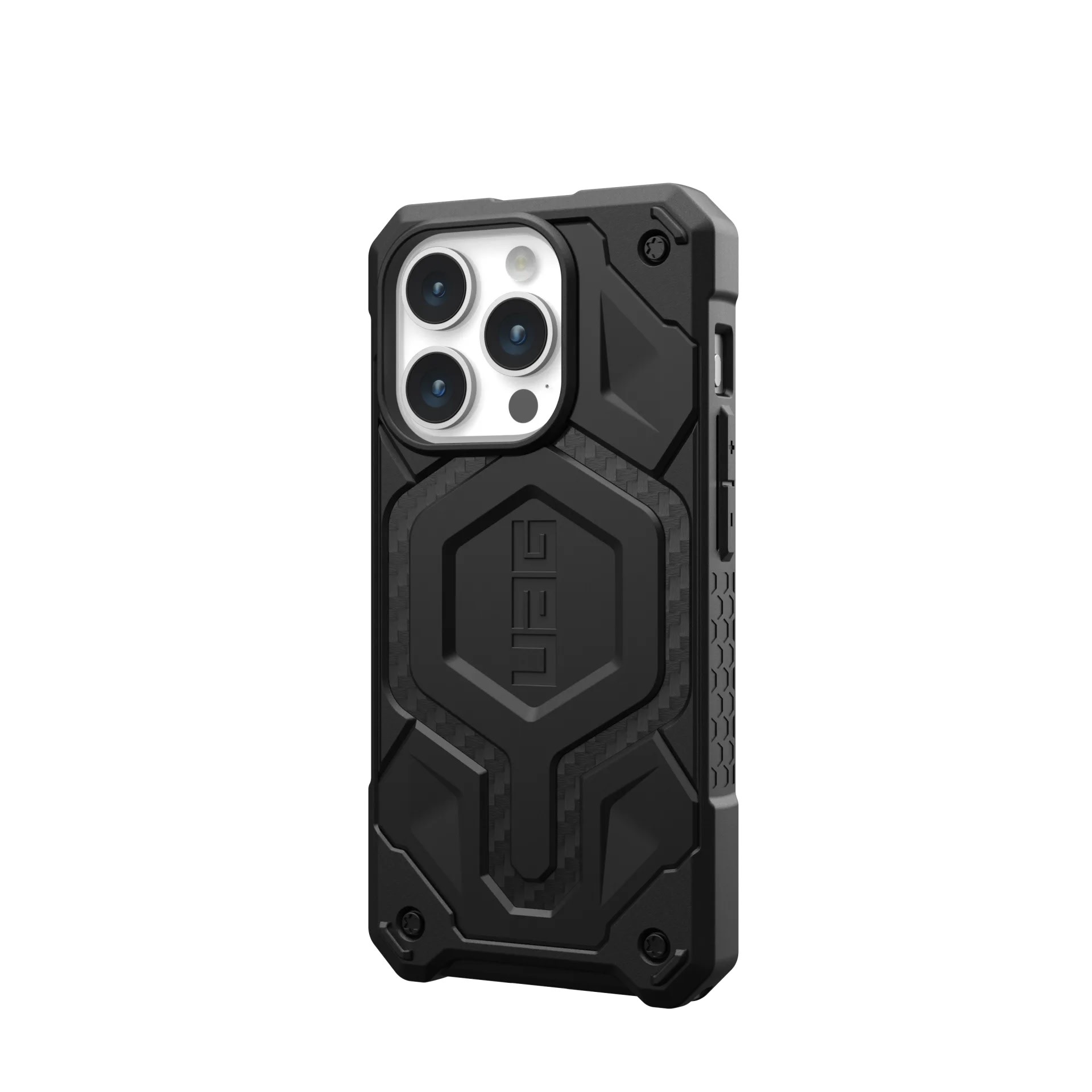 UAG Monarch Pro MagSafe Case for iPhone 15 Pro - Carbon Fiber