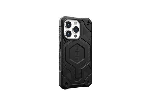 UAG Monarch Pro MagSafe Case for iPhone 15 Pro - Carbon Fiber