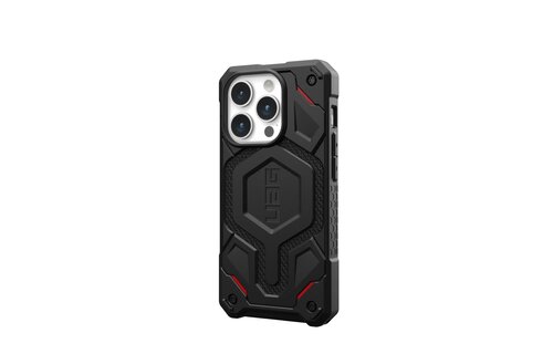 UAG Monarch Pro MagSafe Case for iPhone 15 Pro - Kevlar Black