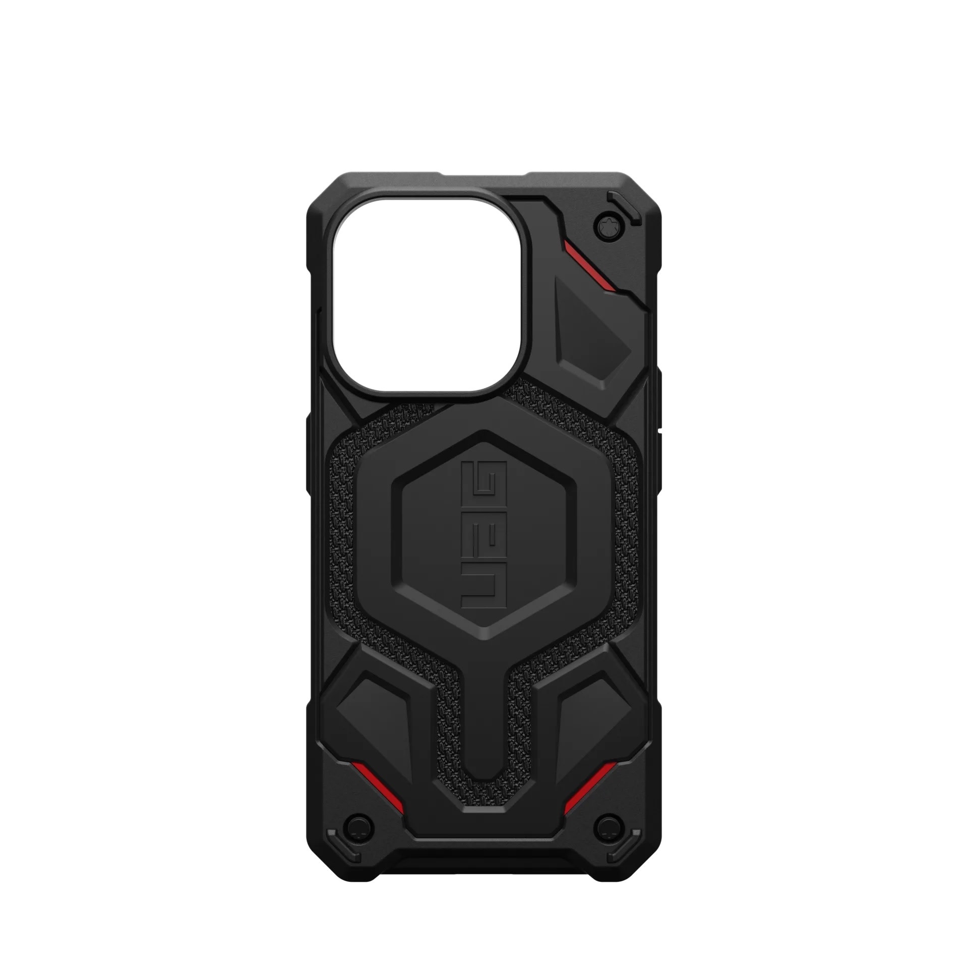 UAG Monarch Pro MagSafe Case for iPhone 15 Pro - Kevlar Black