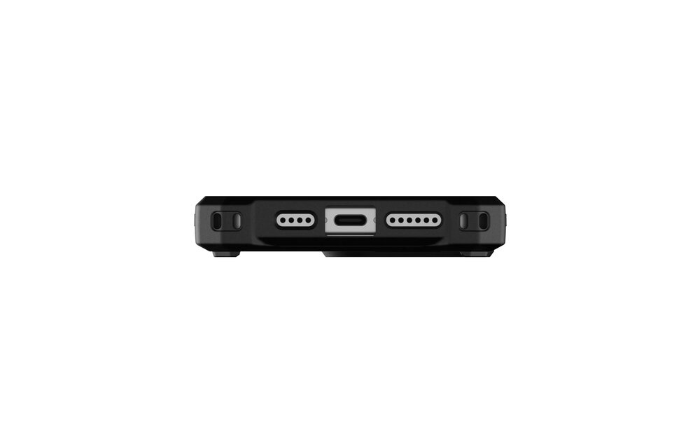 UAG Monarch Pro MagSafe Case for iPhone 15 Pro Max - Silver