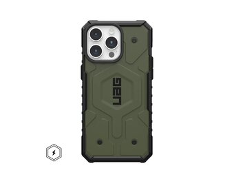UAG Pathfinder MagSafe Case for  iPhone 15 Pro Max - Olive Drab