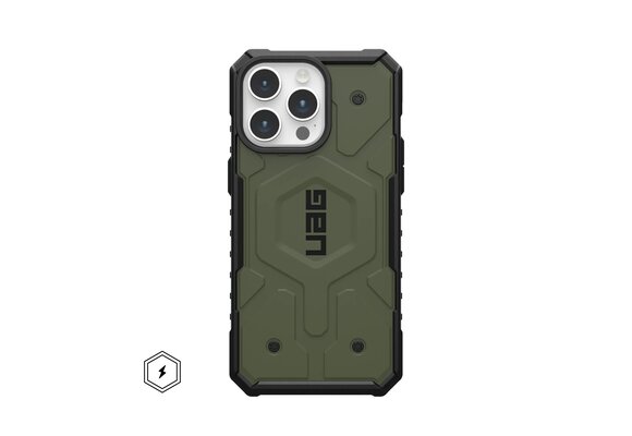 UAG Pathfinder MagSafe Case for  iPhone 15 Pro Max - Olive Drab