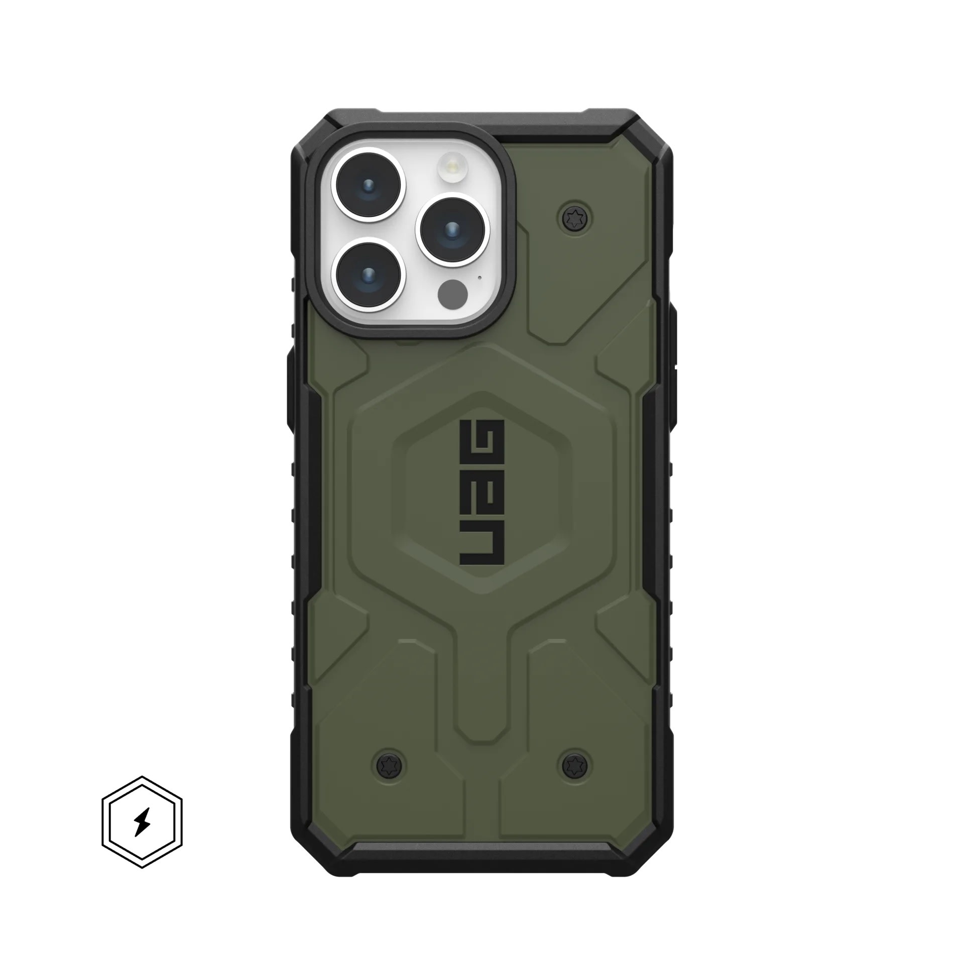 UAG Pathfinder MagSafe Case for  iPhone 15 Pro Max - Olive Drab