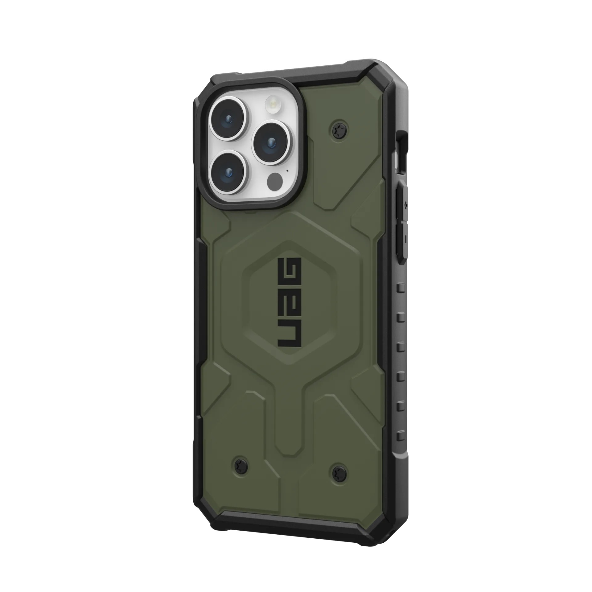 UAG Pathfinder MagSafe Case for  iPhone 15 Pro Max - Olive Drab