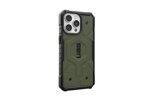 UAG Pathfinder MagSafe Case for  iPhone 15 Pro Max - Olive Drab