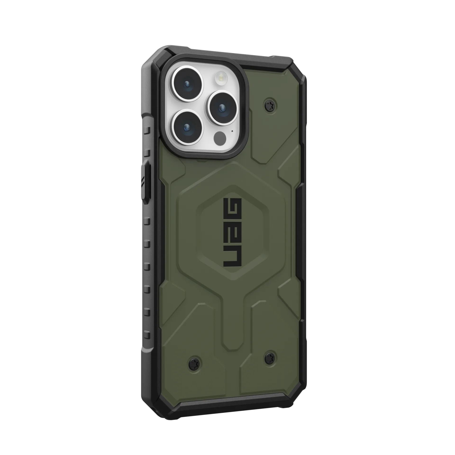 UAG Pathfinder MagSafe Case for  iPhone 15 Pro Max - Olive Drab
