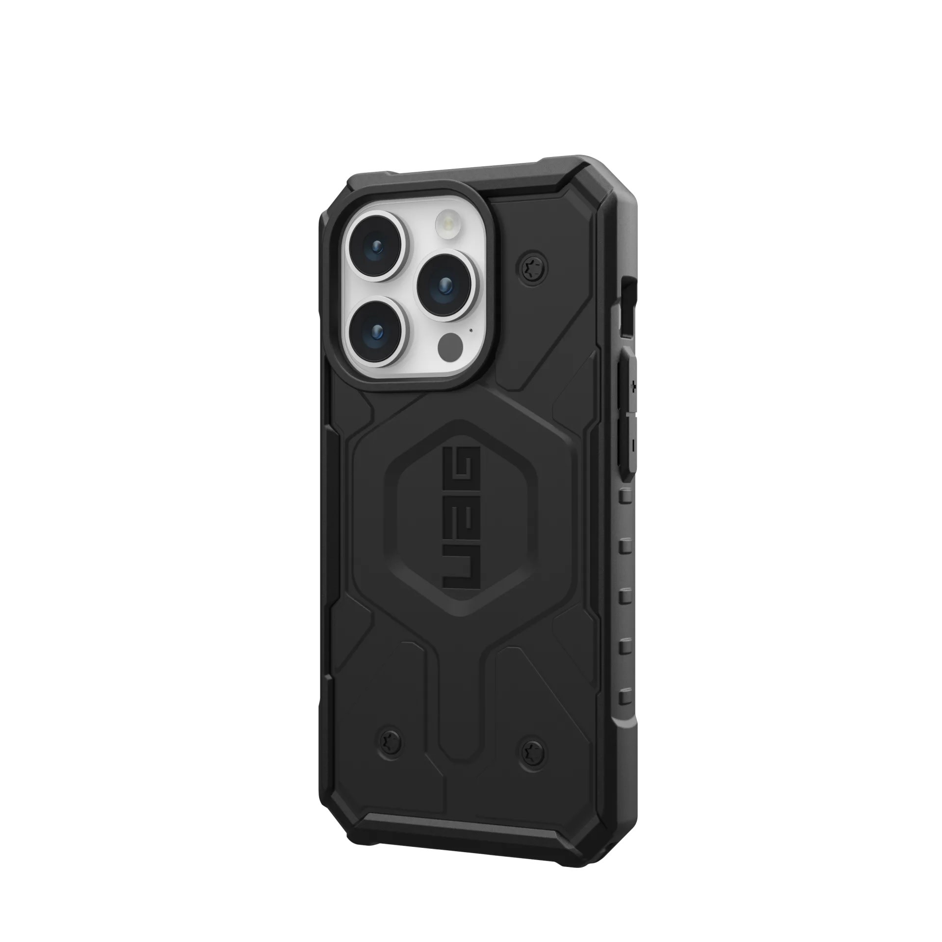 UAG Pathfinder MagSafe Case for iPhone 15 Pro - Black