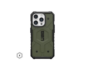 UAG Pathfinder MagSafe Case for iPhone 15 Pro - Olive Drab