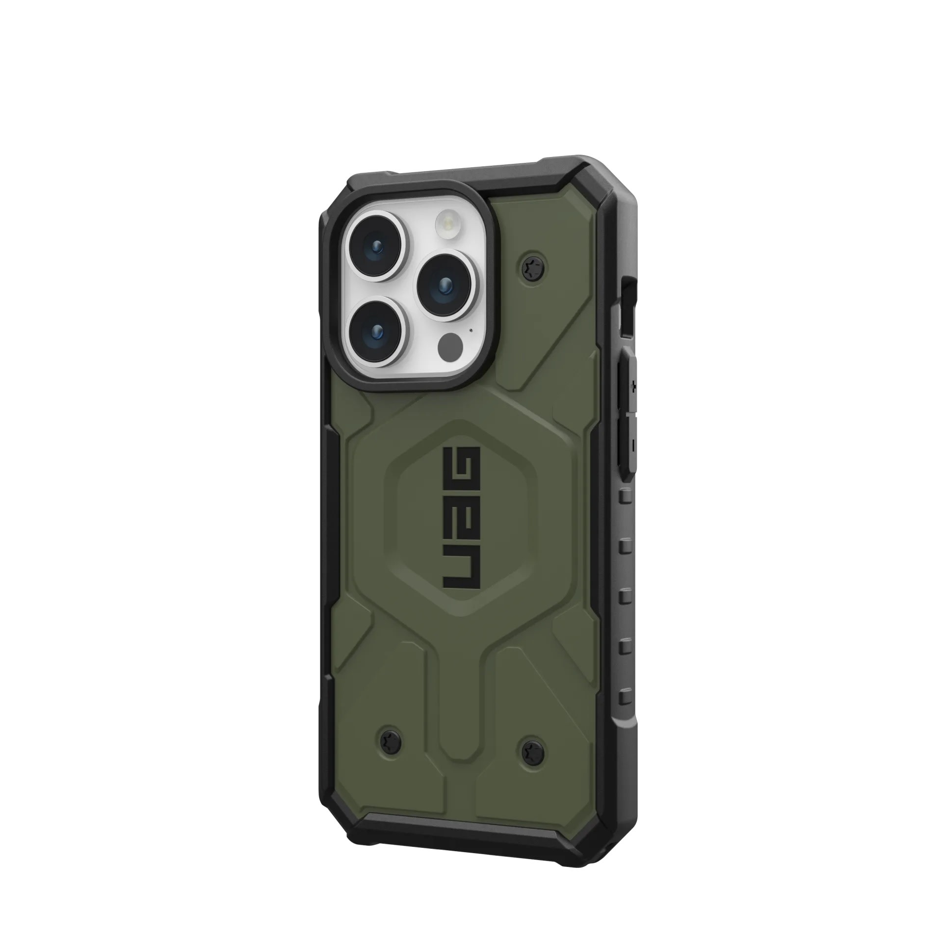 UAG Pathfinder MagSafe Case for iPhone 15 Pro - Olive Drab