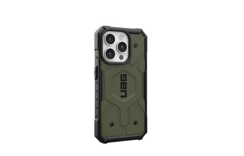UAG Pathfinder MagSafe Case for iPhone 15 Pro - Olive Drab
