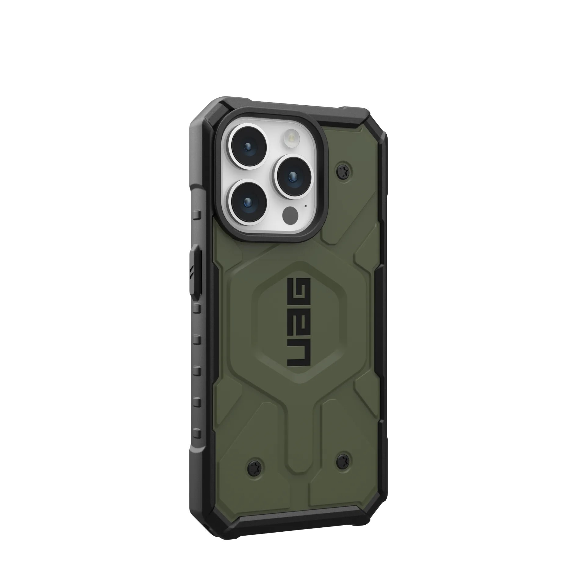 UAG Pathfinder MagSafe Case for iPhone 15 Pro - Olive Drab