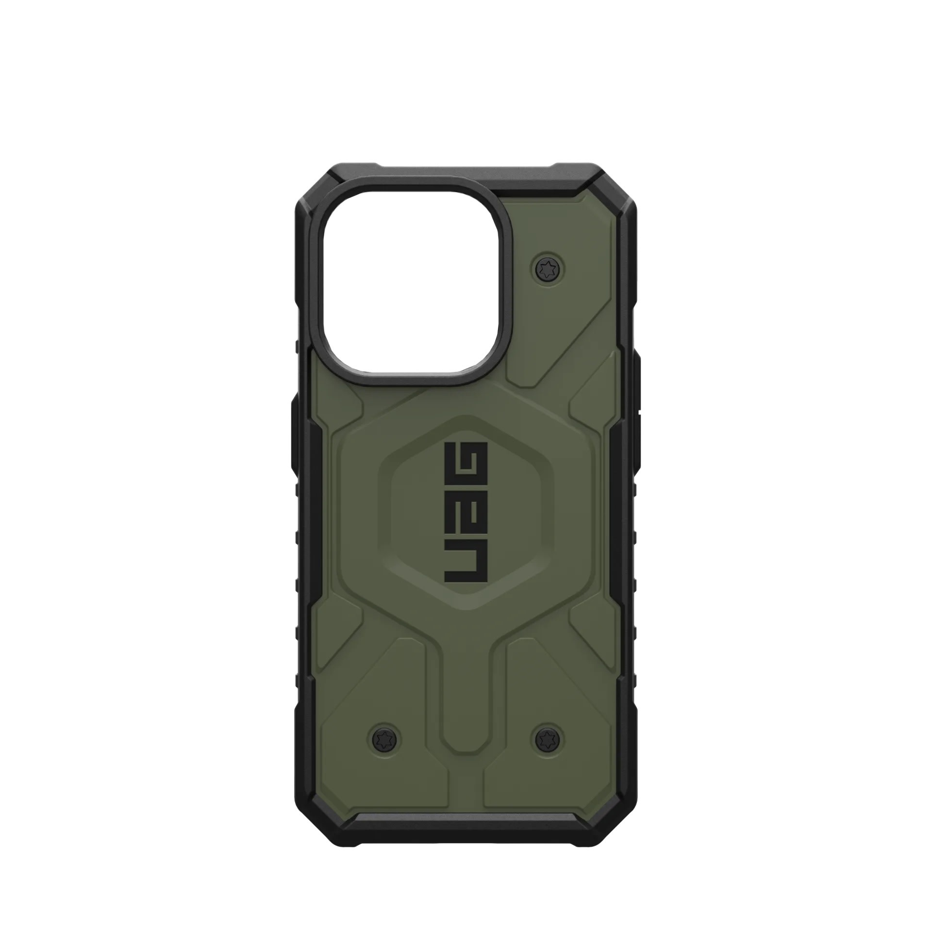 UAG Pathfinder MagSafe Case for iPhone 15 Pro - Olive Drab