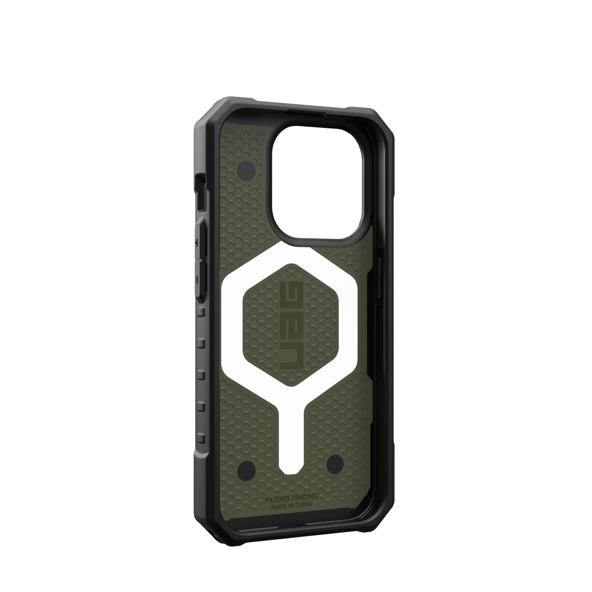 UAG Pathfinder MagSafe Case for iPhone 15 Pro - Olive Drab