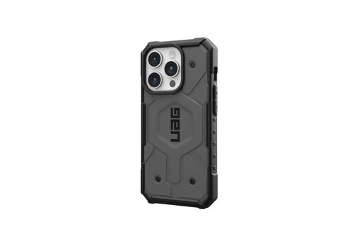 UAG Pathfinder MagSafe Case for iPhone 15 Pro - Silver