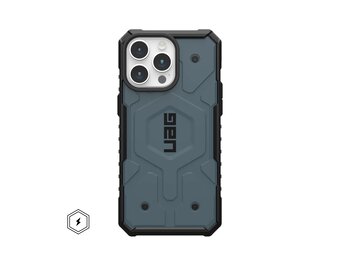 UAG Pathfinder MagSafe Case for iPhone 15 Pro Max - Cloud Blue