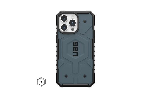 UAG Pathfinder MagSafe Case for iPhone 15 Pro Max - Cloud Blue