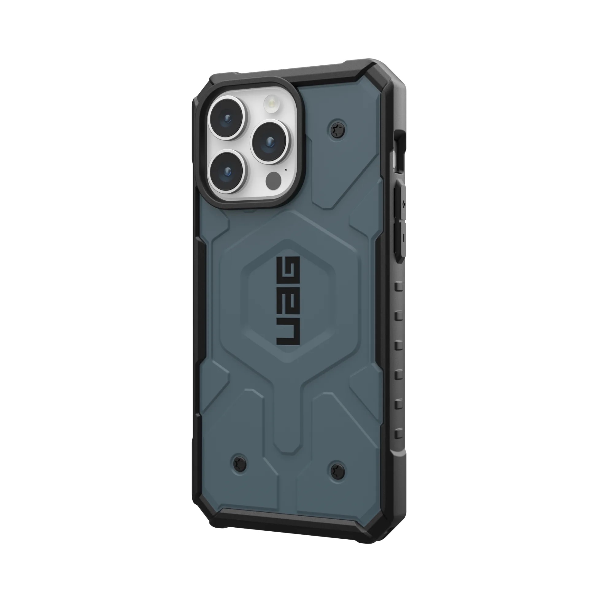 UAG Pathfinder MagSafe Case for iPhone 15 Pro Max - Cloud Blue