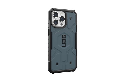 UAG Pathfinder MagSafe Case for iPhone 15 Pro Max - Cloud Blue