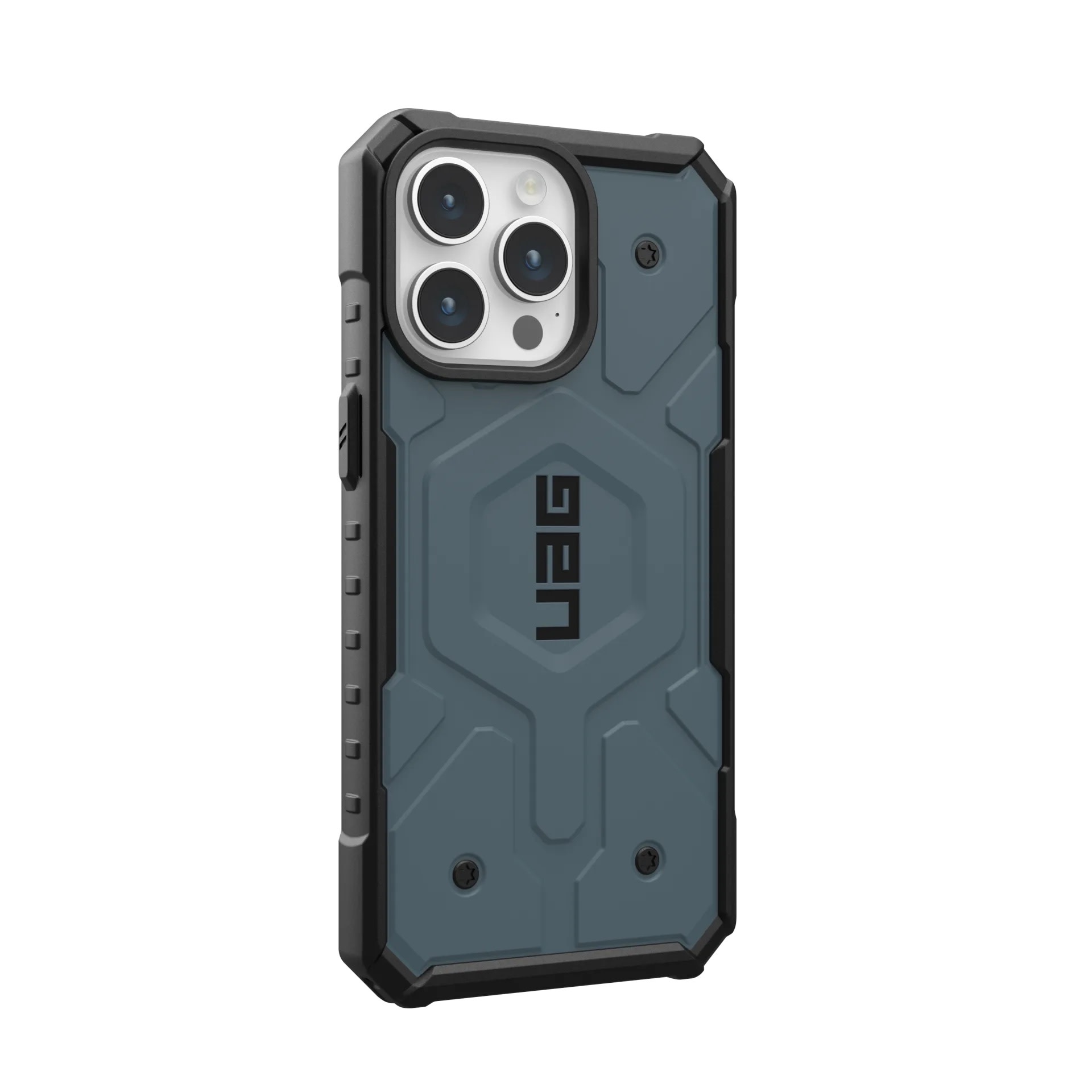 UAG Pathfinder MagSafe Case for iPhone 15 Pro Max - Cloud Blue
