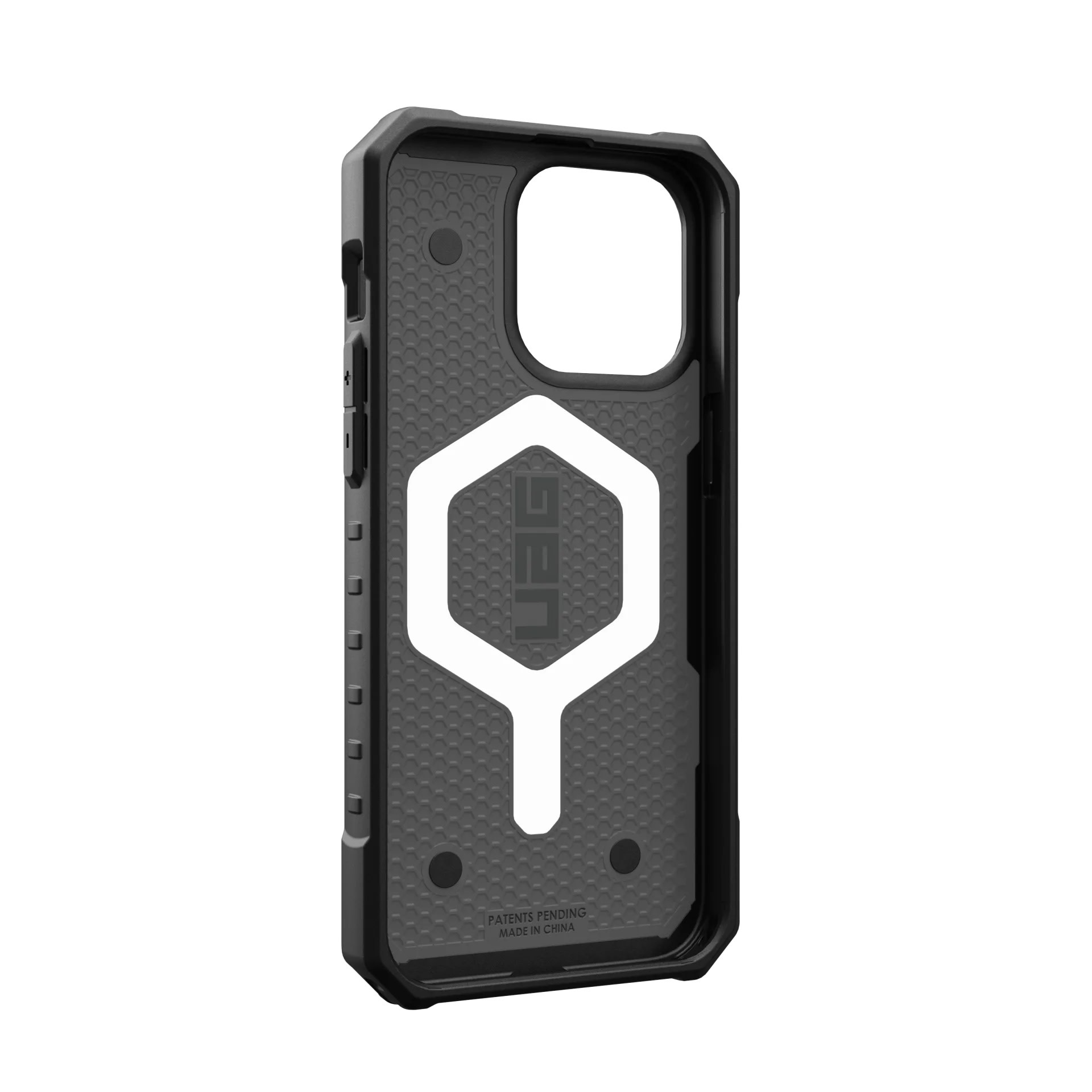UAG Pathfinder MagSafe Case for iPhone 15 Pro Max - Silver