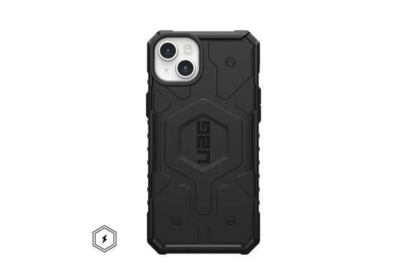 UAG Pathfinder MagSafe Case for iPhone 14 Plus /15 Plus - Black