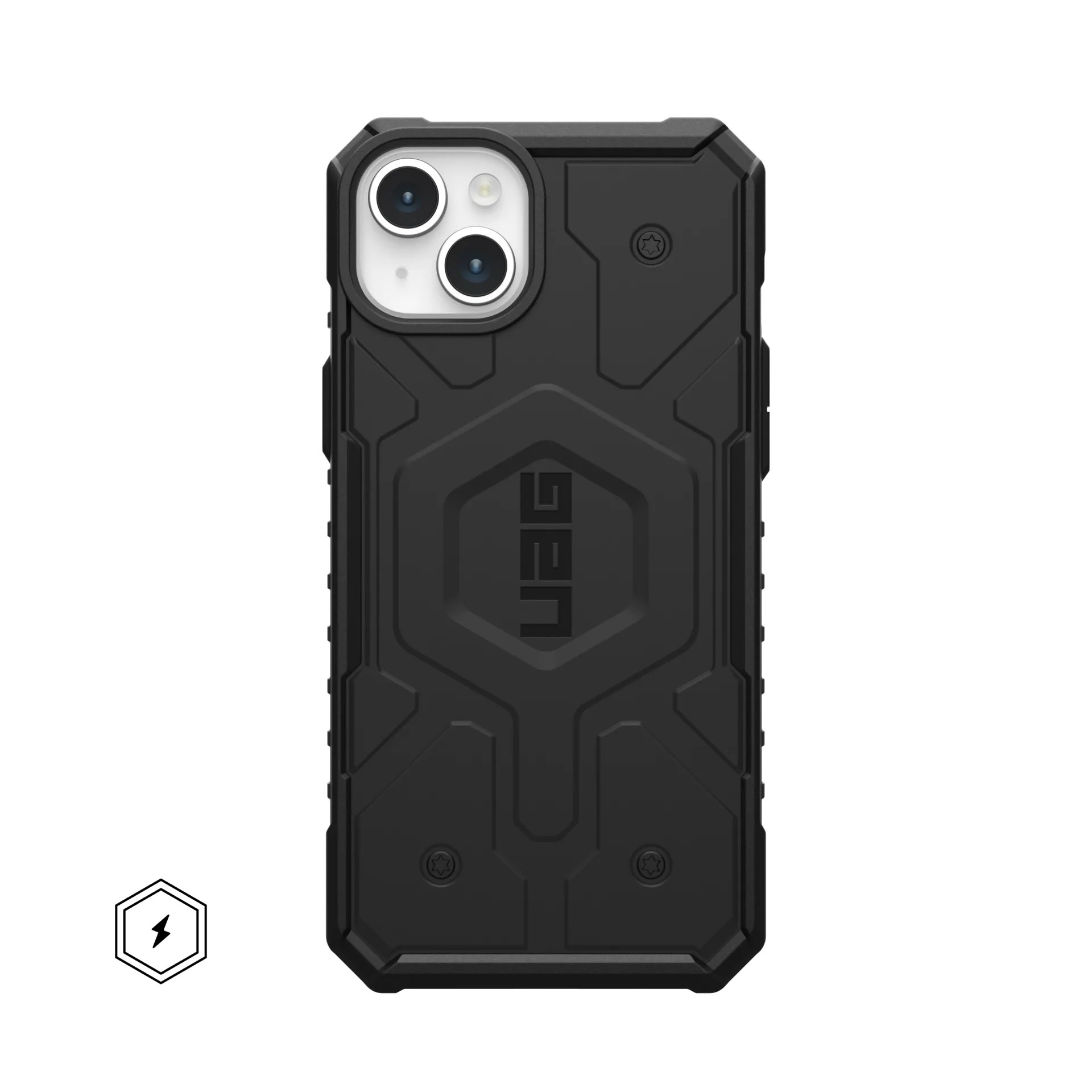 UAG Pathfinder MagSafe Case for iPhone 14 Plus /15 Plus - Black