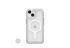 UAG Plyo MagSafe Case for iPhone 13/14 / iPhone 15 - Ice/White