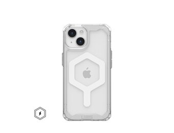 UAG Plyo MagSafe Case for iPhone 13/14 / iPhone 15 - Ice/White