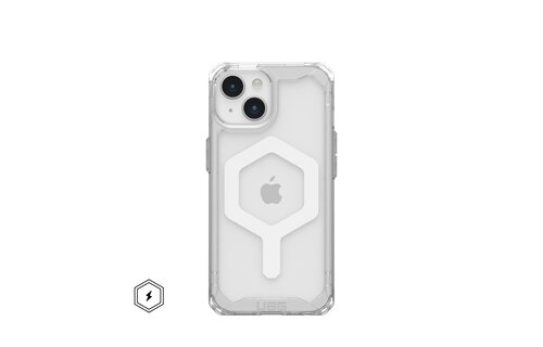 UAG Plyo MagSafe Case for iPhone 13/14 / iPhone 15 - Ice/White