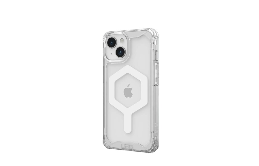 UAG Plyo MagSafe Case for iPhone 13/14 / iPhone 15 - Ice/White