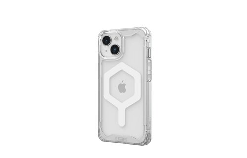 UAG Plyo MagSafe Case for iPhone 13/14 / iPhone 15 - Ice/White